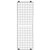 3 Packs Grid Wall Panels, 2 x 6 ft Wire Grid Panels Display Rack, Wall-Mounted Art Display Shelf, B E415-BGWGQ7080INC1MICW001V0