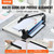 Heavy Duty Paper Cutter, 17" Industrial Commercial Guillotine Paper Cutter for A3 Paper, 400 Sheet  E415-DXSDDTTSQZJHVNQ7ZV0
