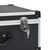 CD Case for 60 CDs Aluminum ABS Black A949-91857