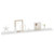 Wall Shelves 4 pcs White 39.4"x3.5"x1.2 A949-326663