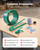 Banding Strapping Kit, Heavy Duty Banding Sealer Tool with 1500 ft PET Band, 450 Metal Seals, 150 C E415-SLDSDKZGJPETE4M42001V0
