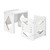 Montessori Weaning Table and Chair Set, Wooden Toddler Table and Chair Set for Aged 1-5, Adjustable E415-ETDNZY151321XG9U9V0