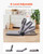 Floor Chair, 6-Position Adjustable Meditation Chair with Back Support, Folding Sofa Chair for Readi E415-DBYQBKWFS000DD52CV0