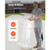 Podium Stand, 43-Inch Acrylic Lectern, Portable Laptop Desk with Wide Reading Surface and Storage S E415-JT1CGKYKL43IH7SB0001V0