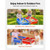 Sensory Table for Toddlers, Kids 2-Station Sand and Water Adjustable Play Table with Detachable Sto E415-GGZKDJGDJSK2EI7MM001V0
