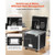 Portable File Storage Box, 15.6 x 12.6 x 15 inch Internal Chest Size, Locking Mobile Business Case  E415-WJBXJ16INCH07MHU7001V0