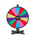 24 in Spinning Prize Wheel, 14 Slots Spinning Wheel with Stand, Adjustable Height Win Fortune Roule E415-LDSCJZL24INCW7RDZ001V0