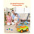 Ride On Push Car, Push Car for Toddler 19 to 36 Months, Around Buggy with Guardrails, Handle & Unde E415-TGKETCZSTCKT22IH4002V9