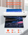 Laminator Machine, Thermal Laminator for Max A3 Paper Size, 2-3 min Quick Warm Portable Laminator,  E415-BGFMJA3RY35MSW255V1