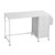 Computer Desk with Fabric Drawers, 47 Inch Reversible Study Work Writing Desk for Modern Home Offic E415-GDJXBGZDCTK4S4EXT001V0