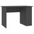 Desk Gray 43.3"x23.6"x28.7" Engineered Wood A949-800578