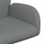 Swivel Desk Chair 21.26 x 22.83 x 35.43 in Dark Grey Fabric A949-42034337