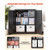 Metal Storage Cabinet, 41.7 in Steel Garage Cabinet with 2 Adjustable Shelves, 2 Magnetic Doors & 2 E415-ZXCWJHS2MN3CPK1OL001V0