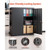 Metal Storage Cabinet, 41.7 in Steel Garage Cabinet with 2 Adjustable Shelves, 2 Magnetic Doors & 2 E415-ZXCWJHS2MN3CPK1OL001V0