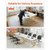 Executive Desk, 63" W x 31.5" D Large Office Desk, Modern Computer Table Conference Meeting Room Ta E415-GDJXBGZJYK6357Y0X001V0