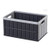 Plastic Collapsible Storage Bins with Lids, 65L 2 Packs, Stackable Folding Storage Crates with Hand E415-KZDSLCWXHHS6YVX56001V0