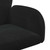 Swivel Desk Chairs 2 pcs 21.26 x 21.65 x 35.43 in Black Velvet A949-3428324