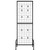3 Packs Grid Wall Panels, 1.9 x 5.4 ft Wire Grid Panels Display Rack, Movable Art Display Shelf wit E415-LSWGQ6070INC9Q86I001V0