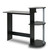Contemporary Computer Desk in Black Grey Finish Q280-BGCCD3561