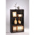 3-Tier Bookcase Storage Shelves in Espresso Finish Q280-F3TSSB3567