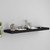 Floating Wall Shelf Black 35.4"x9.3"x1.5" MDF A949-323838