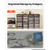Wood Literature Organizer 36 Compartments Office Mailboxes Brown, Countertop Literature Sorter for  E415-WJZLFPJRZBC3YKZ59001V0