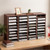 Wood Literature Organizer 36 Compartments Office Mailboxes Brown, Countertop Literature Sorter for  E415-WJZLFPJRZBC3YKZ59001V0