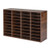 Wood Literature Organizer 36 Compartments Office Mailboxes Brown, Countertop Literature Sorter for  E415-WJZLFPJRZBC3YKZ59001V0