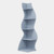 Modern Whimsical 5 Shelf Corner Bookcase Stand Blue Wood Finish Q280-BLUTS45782