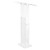 Podium Stand, 50-Inch Acrylic Lectern, Portable Laptop Desk with Wide Reading Surface and Storage S E415-JT1CGKYKL46IHZ6BL001V0