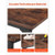 Computer Desk, 63 Inch Office Gaming Desk for Home Office, Writing Study Work Modern Simple Table w E415-GDJXBGZJYK63FSQPC001V0