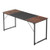 Computer Desk, 63 Inch Office Gaming Desk for Home Office, Writing Study Work Modern Simple Table w E415-GDJXBGZJYK63FSQPC001V0