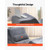 Yoga Chair Chaise, Ergonomic Chaise Lounge Chair for Yoga, Modern Boneless Curved Foam Lounge Indoo E415-GDSTYYJFYTSQRW258001V0