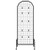 2 Packs Grid Wall Panels, 1.9 x 5.4 ft Wire Grid Panels Display Rack, Movable Art Display Shelf wit E415-LSWGQ6070INC4OEUO001V0