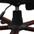 Black Office Massage Chair Real Leather Height Adjustable A949-20097