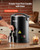 Wax Melter for Candle Making, 8.5 Qts, Fast and Even Heating, with Easy Pour Spout and Temperature  E415-LTJRLRT8L11043OX4001V1