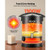 Wax Melter for Candle Making, 8.5 Qts, Fast and Even Heating, with Easy Pour Spout and Temperature  E415-LTJRLRT8L11043OX4001V1