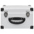CD Case for 40 CDs Aluminum ABS Silver A949-91858