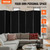 Room Divider, 6 Panel Room Divider, Folding Privacy Screen and Portable Partition Divider for Room  E415-BLFWFGQ6MB22N6CD6V0