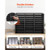 Literature Organizer, 27 Compartments Metal Office Mailbox with Detachable Wire Mesh, Mailbox Sorte E415-WJFPJCGKJS27J8TL9001V0