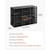 Literature Organizer, 27 Compartments Metal Office Mailbox with Detachable Wire Mesh, Mailbox Sorte E415-WJFPJCGKJS27J8TL9001V0