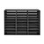 Literature Organizer, 27 Compartments Metal Office Mailbox with Detachable Wire Mesh, Mailbox Sorte E415-WJFPJCGKJS27J8TL9001V0
