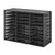 Literature Organizer, 27 Compartments Metal Office Mailbox with Detachable Wire Mesh, Mailbox Sorte E415-WJFPJCGKJS27J8TL9001V0