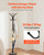 Freestanding Coat Rack, Metal Coats Rack Stand with Umbrella Holder, Stable Marble Base & 14 Hooks, E415-YMJDSJJSSCP01JCLY001V0
