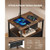 Floor Lamp with Table, 2-Tier End Table with 2 Drawers and 3 Color Temperature Lighting, Modern Sid E415-TYBZFXTMBKFSRXN5F001V1