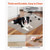 Chair Mat, 36 x 48-inch Transparent Office Chair Mat for Hard Floors, Floor Protector for Rolling C E415-YZDDYDBYDJX33PQAO001V0