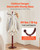 Coat Rack Freestanding, Wooden Coats Rack Stand with Weighted Base & 11 Hooks, Free Standing Hall C E415-YMJWGSSMMCP06LWN1001V0