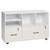 2 Drawer Wooden File Cabinet, Mobile Filing Cabinet with Open Shelves, Lockable Lateral Rolling Fil E415-MZHXWJJBDDBHML8ED001V0