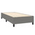 Box Spring Bed Frame Dark Gray Twin XL Fabric (US Only) A949-3120898