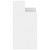Desk with LED Lights White 38.2"x17.7"x35.4" Engineered Wood A949-805552